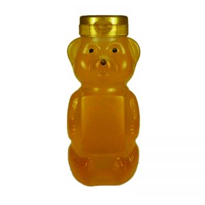 12 oz. LDPE Panel Bear Bottle