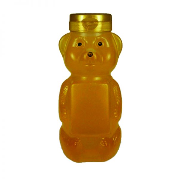 12 oz. LDPE Panel Bear Bottle