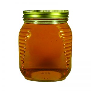 2.5 lb. Square Jar