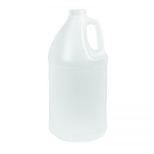 1/2 Gallon Natural Jug- HDPE